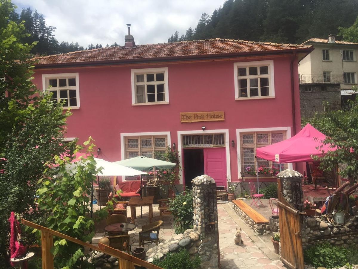 Hotel The Pink House Polkovnik Serafimovo Exterior foto